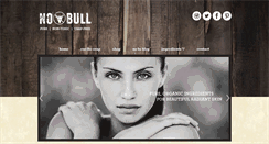 Desktop Screenshot of nobullbeauty.com
